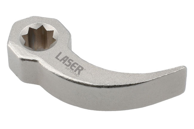 LASER 8814 3/8" Inch Drive Pry Bar Wrench Adaptor Head 70 mm SCM440 Steel