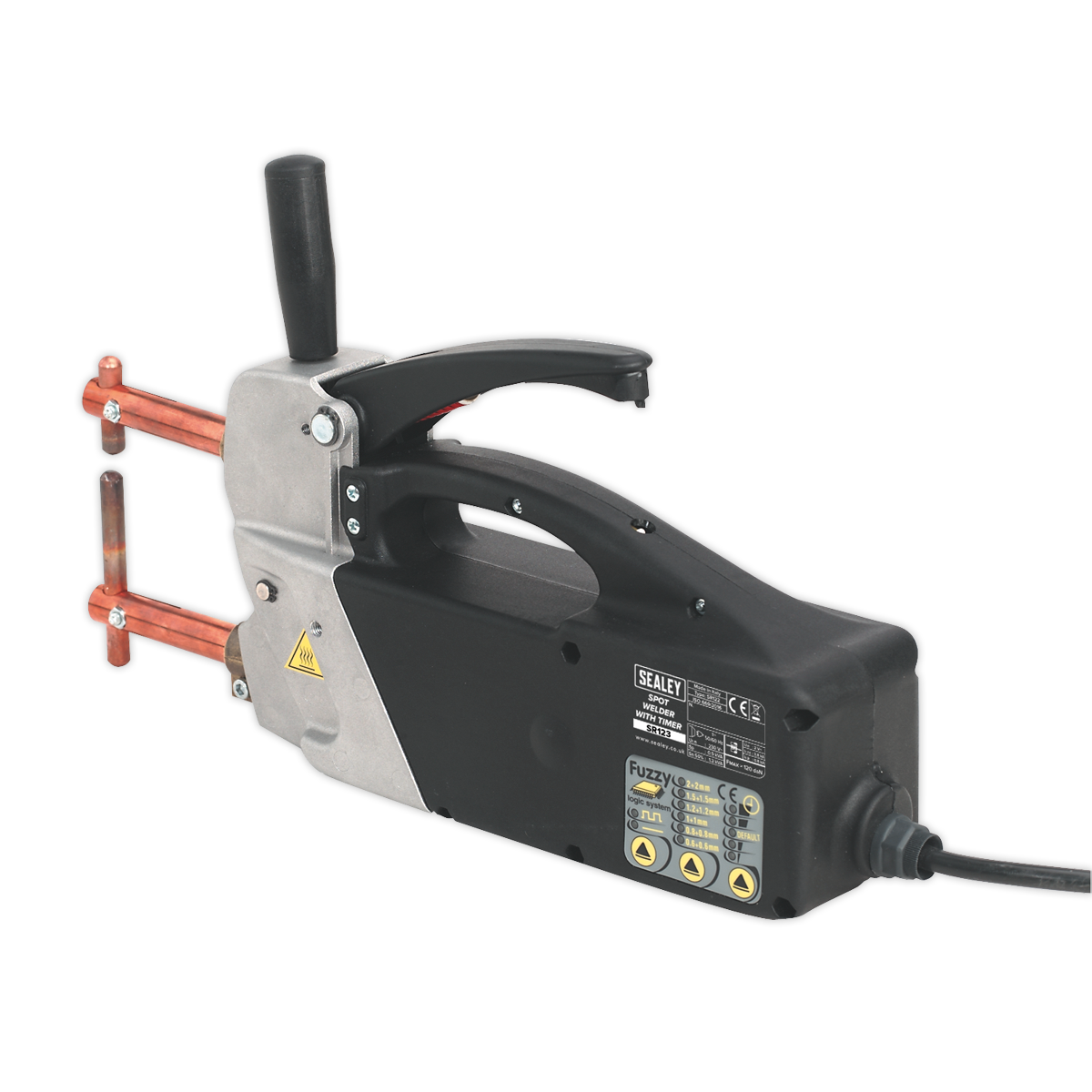 Sealey Spot Welder Digital Timer & Die-Cast Aluminium Head Semi Automatic SR123