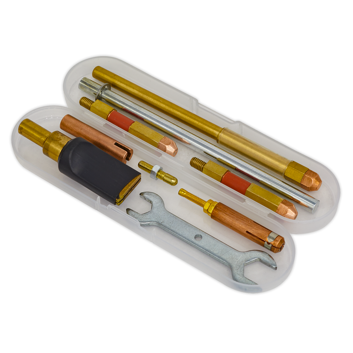 Sealey Electrode Service Kit With Box For SR2000 Stud Welding Welder SR2000.E