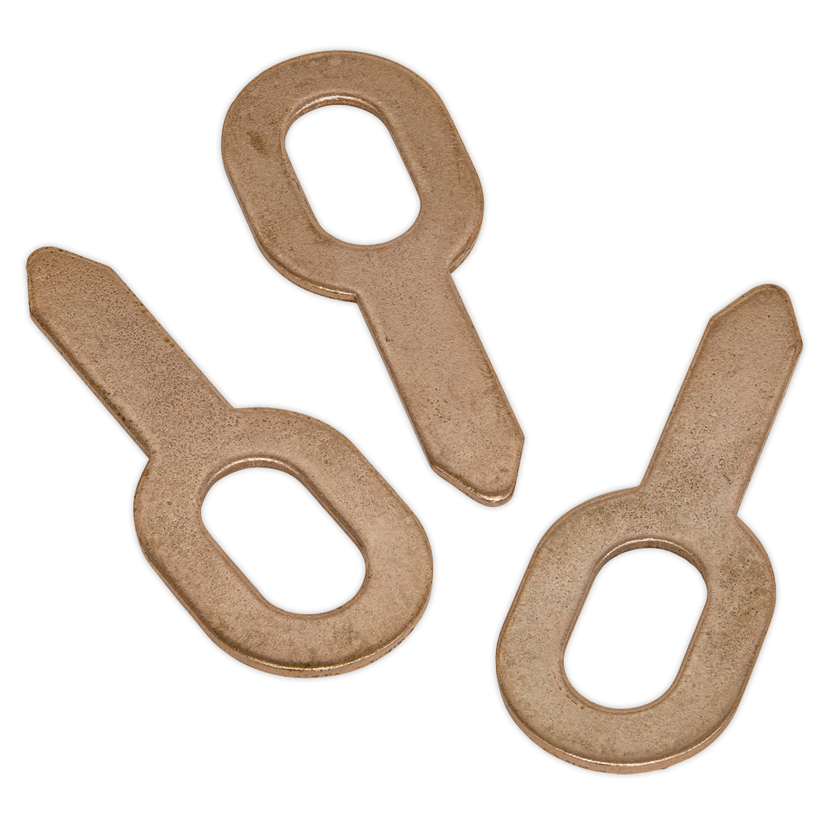 Sealey Welding Tabs For SR2000 Welding 55x22x2mm - Pack of 10 Pieces SR2000.T