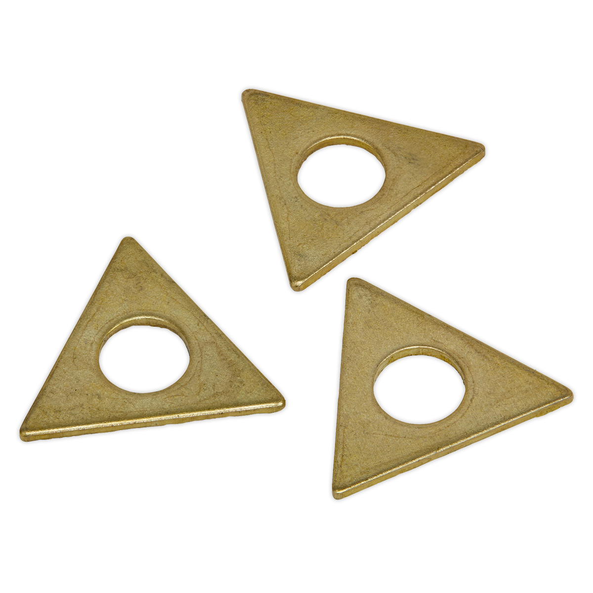 Sealey Welding Triangle Washers For SR2000 Welding 8x20x1mm x10 Pieces SR2000.TW