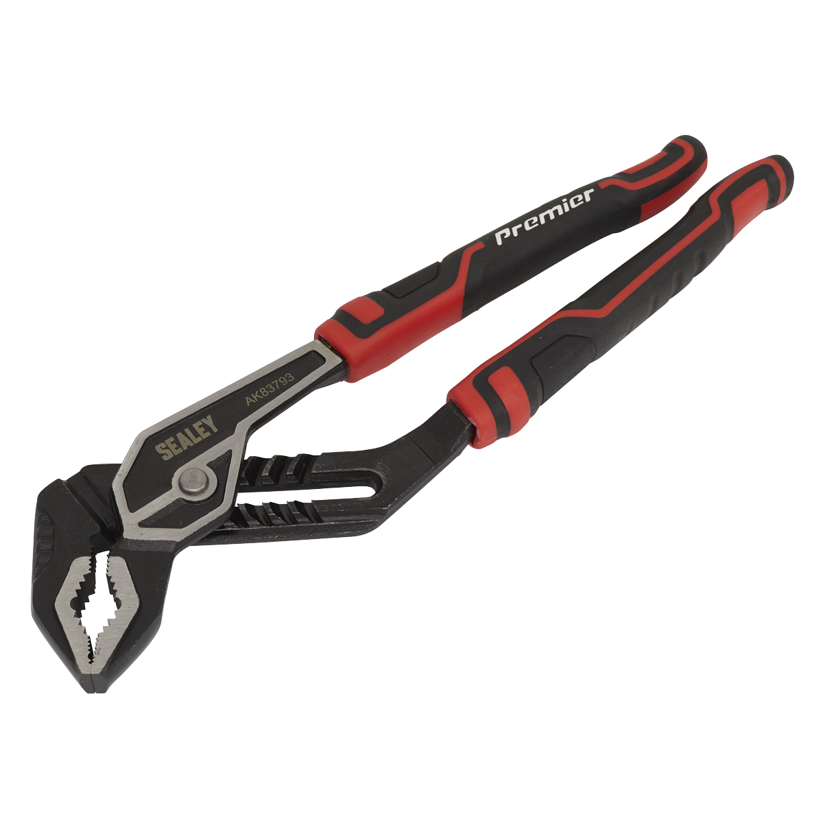 Sealey 300mm Water Pump Pliers With Finely Ground Polished Heads AK83793