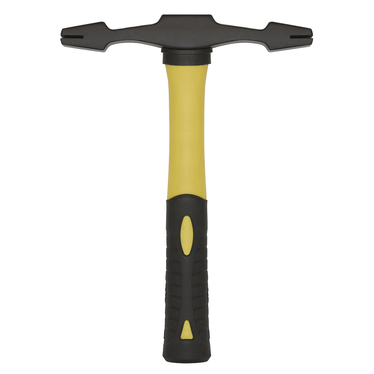 Sealey Double Ended Scutch Hammer With Fibreglass Handle Electrical Plumb SR707