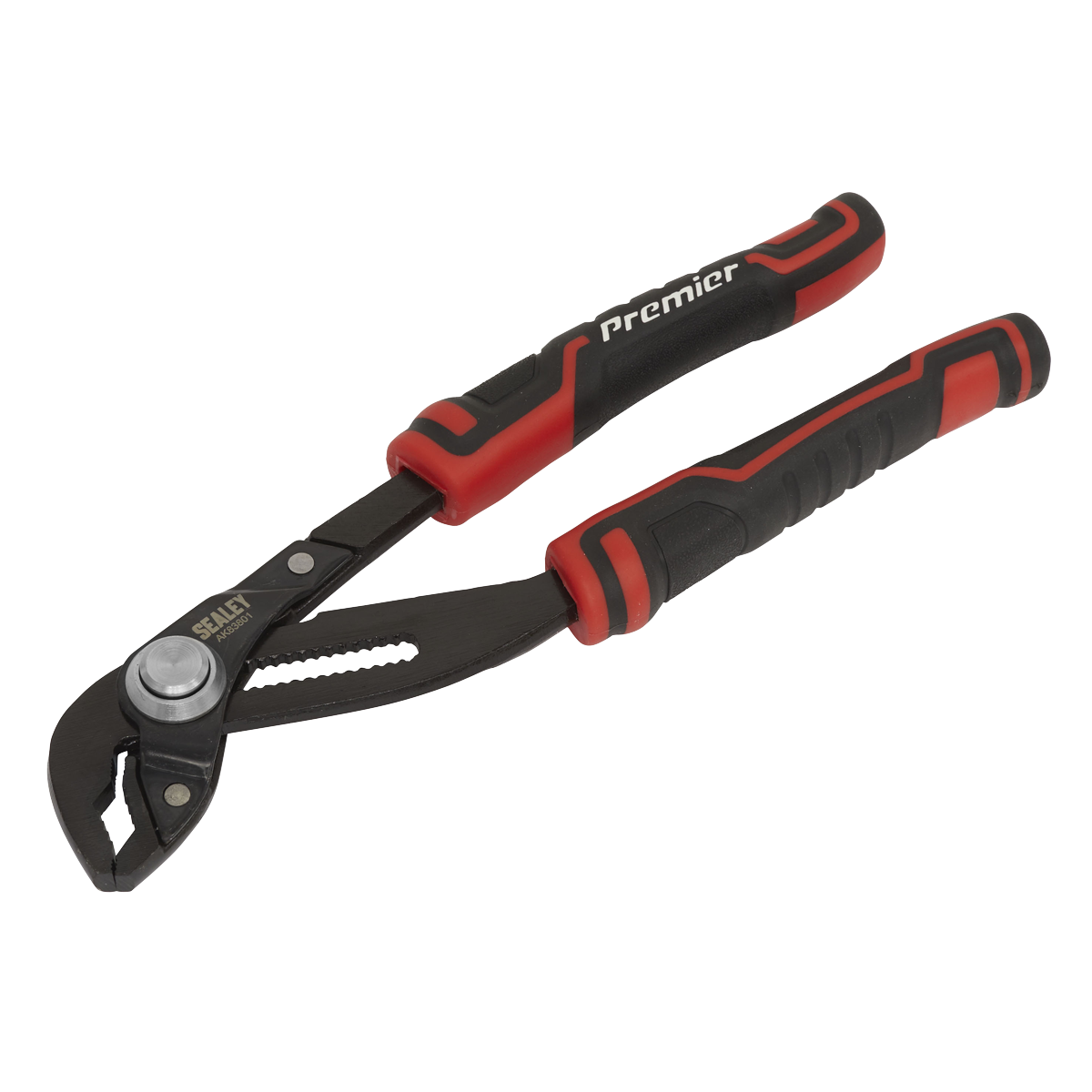 Sealey 200mm Quick Release Water Pump Pliers With Comfort Grip Handles AK83801