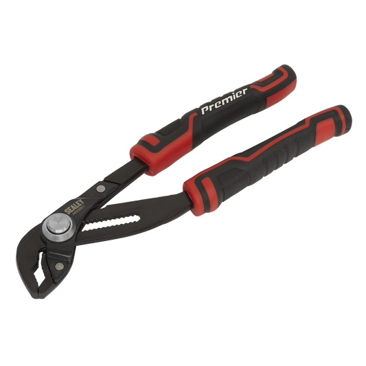 Sealey 200mm Quick Release Water Pump Pliers With Comfort Grip Handles AK83801