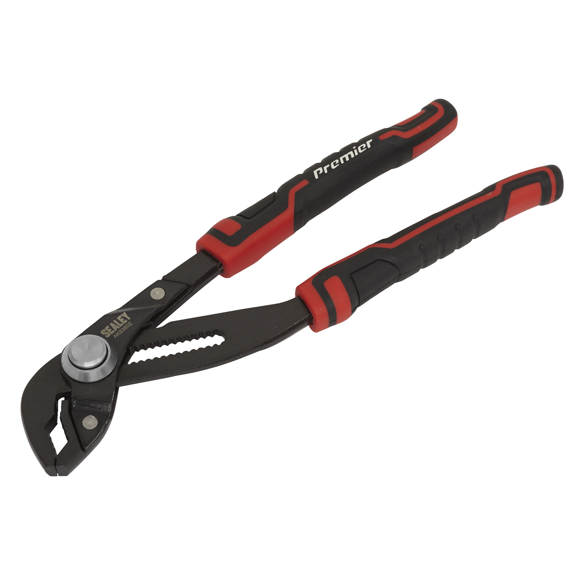 Sealey 250mm Quick Release Water Pump Pliers Chrome Vanadium Steel AK83802