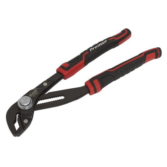 Sealey 250mm Quick Release Water Pump Pliers Chrome Vanadium Steel AK83802
