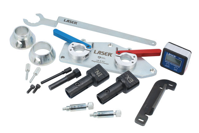LASER 8824 Petrol Engine Timing Tool Kit Set Fits Audi Seat Skoda VW 1.5 TSi