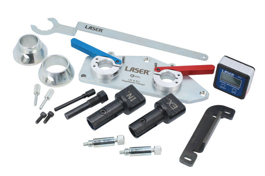 LASER 8824 Petrol Engine Timing Tool Kit Set Fits Audi Seat Skoda VW 1.5 TSi