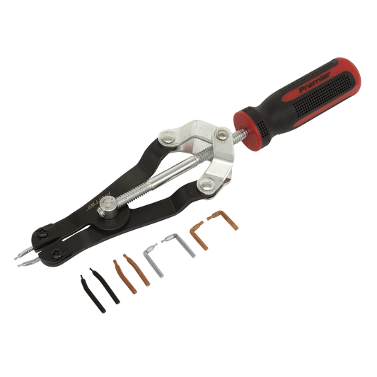 Sealey Circlip Pliers Heavy Duty Daily Professional Internal/External AK8451