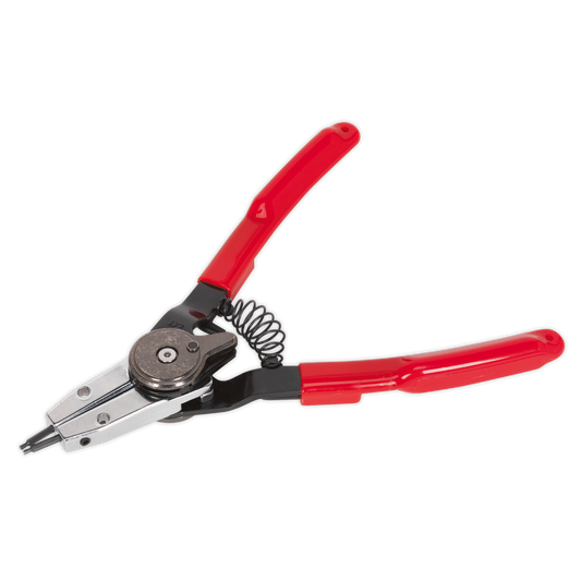 Sealey Quick Change Internal/External Circlip Pliers Set Professional AK8453
