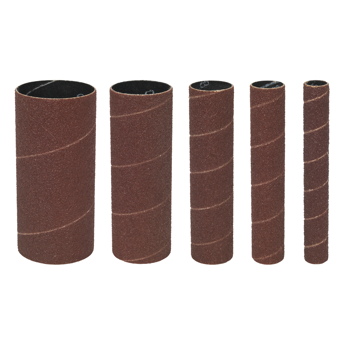 Sealey Sanding Sleeves For Power Tool Assorted 80 Grit - Pack of 5 Pieces SS5ASS