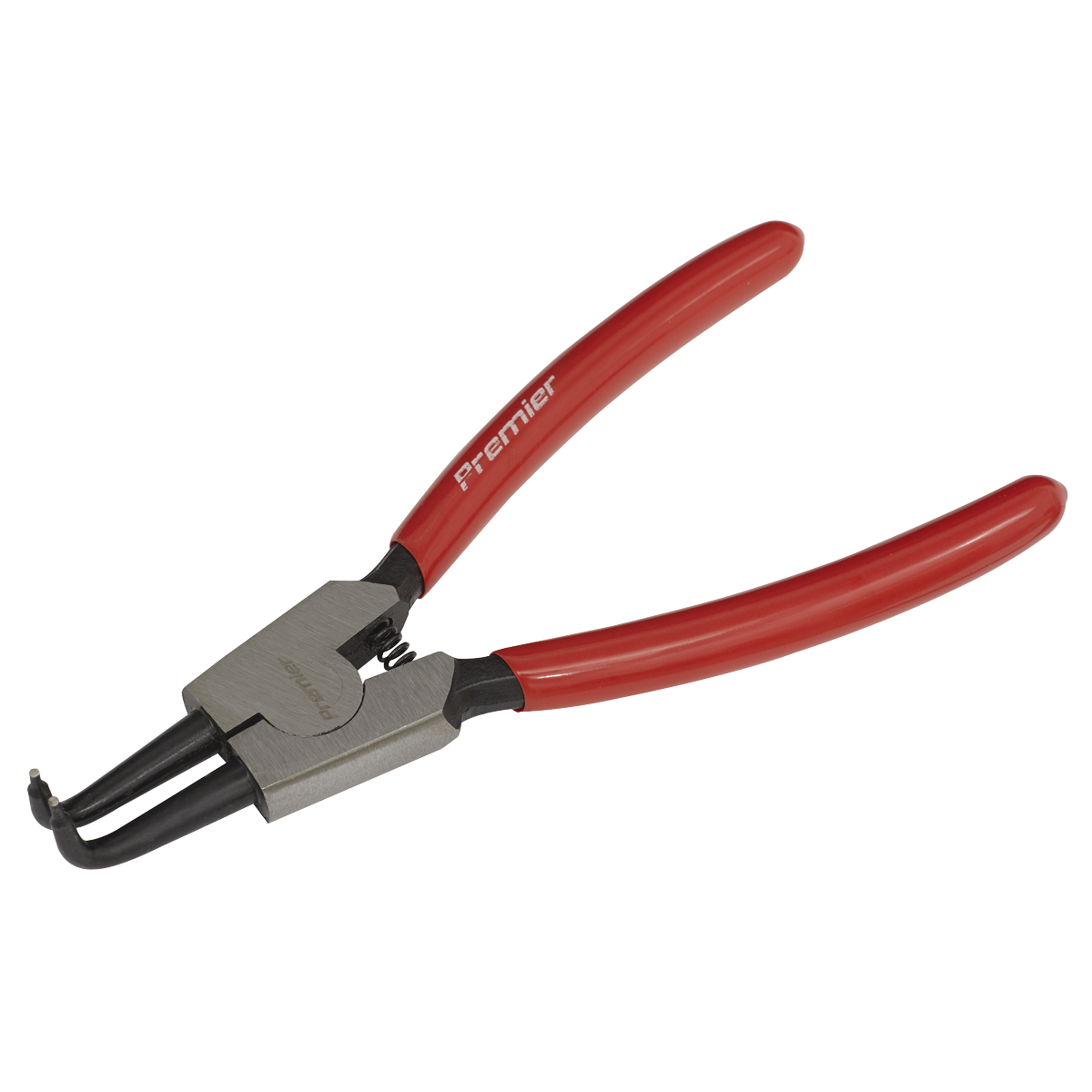 Sealey Circlip Pliers External Bent Nose Chrome Vanadium Steel 140mm AK84531