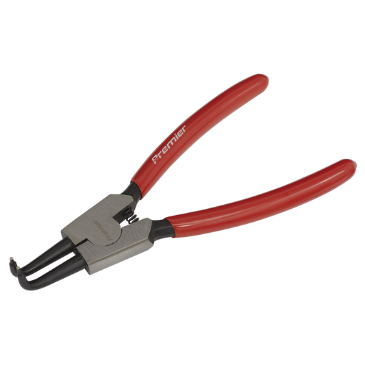 Sealey Circlip Pliers External Bent Nose Chrome Vanadium Steel 140mm AK84531