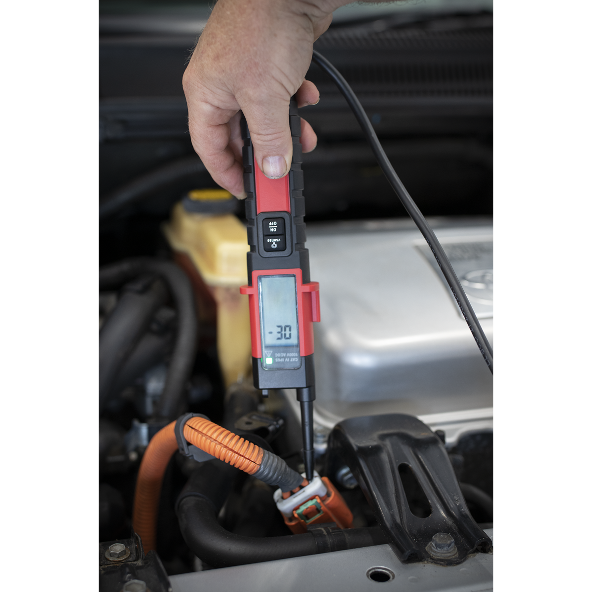 Sealey Professional High Voltage Tester CAT IV 1000V Hybrid Vehicles PPHY