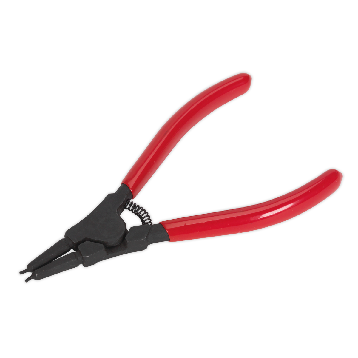 Sealey Circlip Pliers External Straight Nose Chrome Vanadium Steel 140mm AK84532
