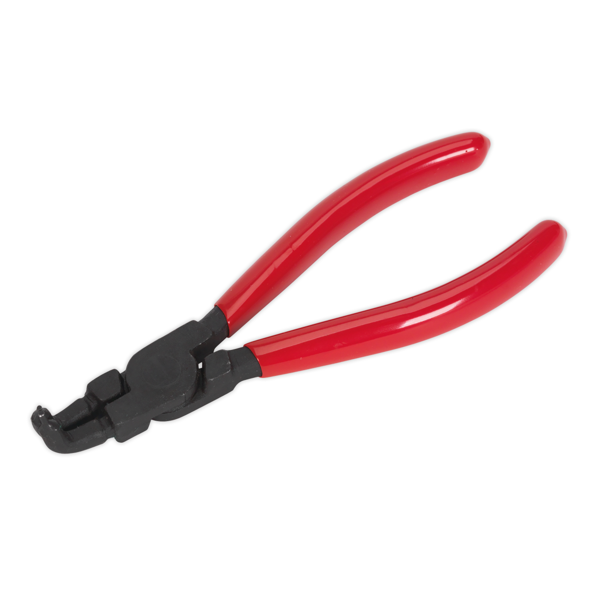 Sealey Circlip Pliers Internal Bent Nose Chrome Vanadium Steel 140mm AK84533
