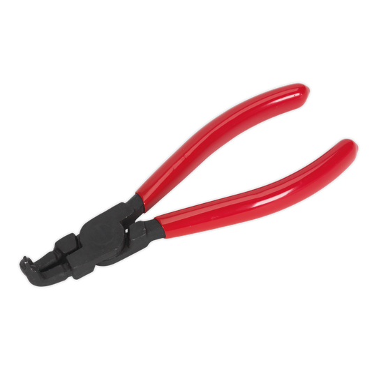 Sealey Circlip Pliers Internal Bent Nose Chrome Vanadium Steel 140mm AK84533