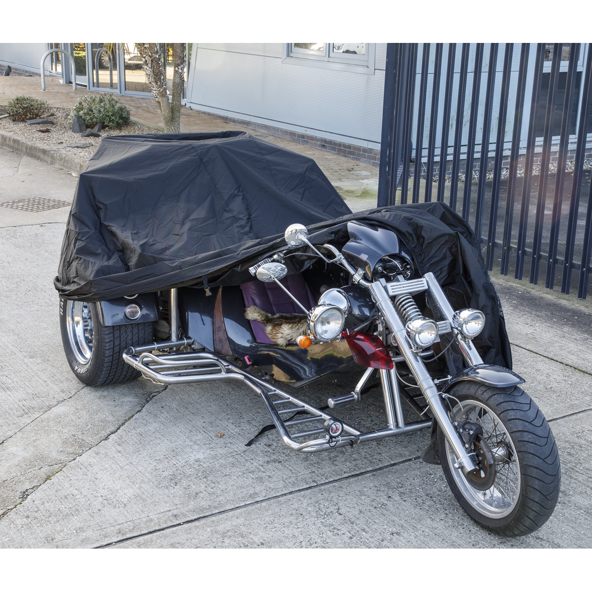 Sealey Trike Scooter Protective Cover Rain Shine Weather Protection Large STC01
