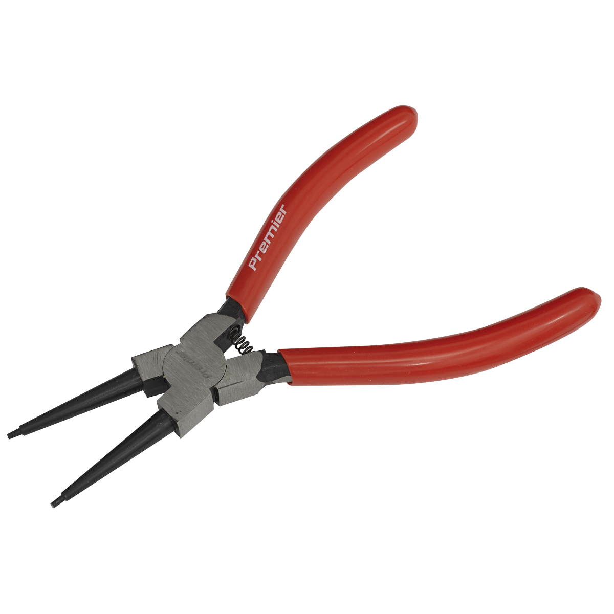 Sealey Circlip Pliers Internal Straight Nose Chrome Vanadium Steel 140mm AK84534