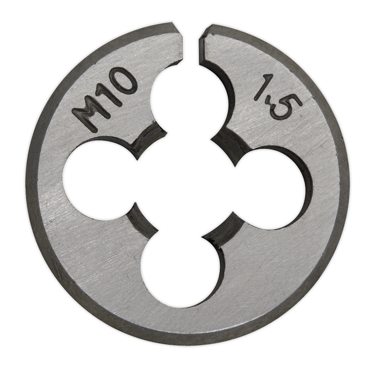 Sealey M10 x 1.5mm High Quality Steel Split Die With Plastic Storage Case SSDM10