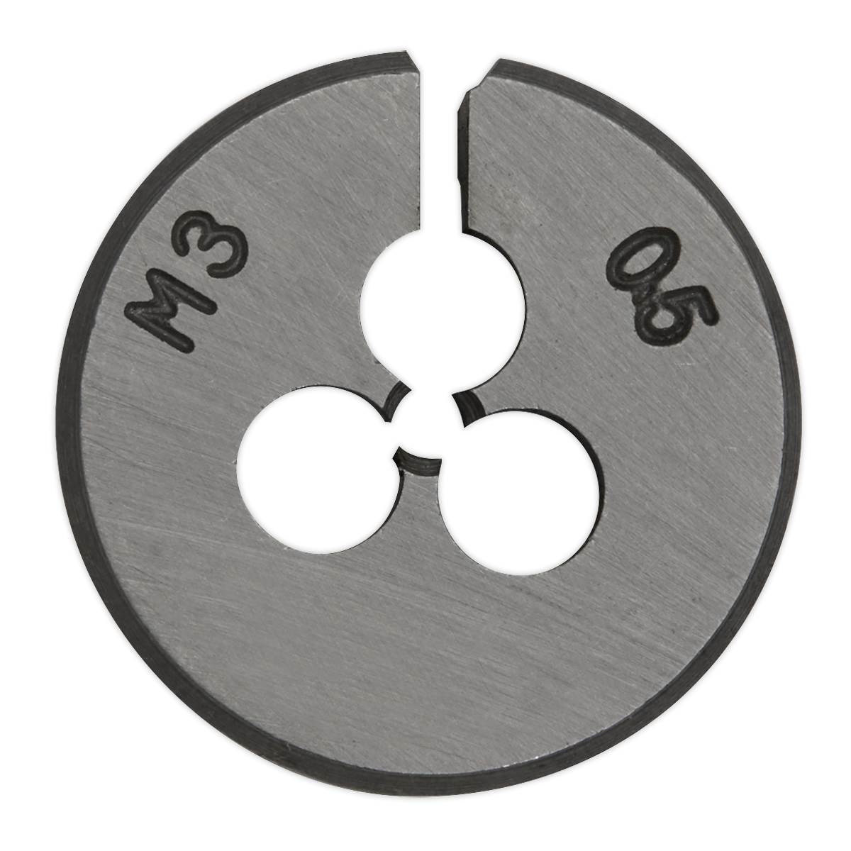 Sealey M3 x 0.5mm High Quality Steel Split Die With Plastic Storage Case SSDM3