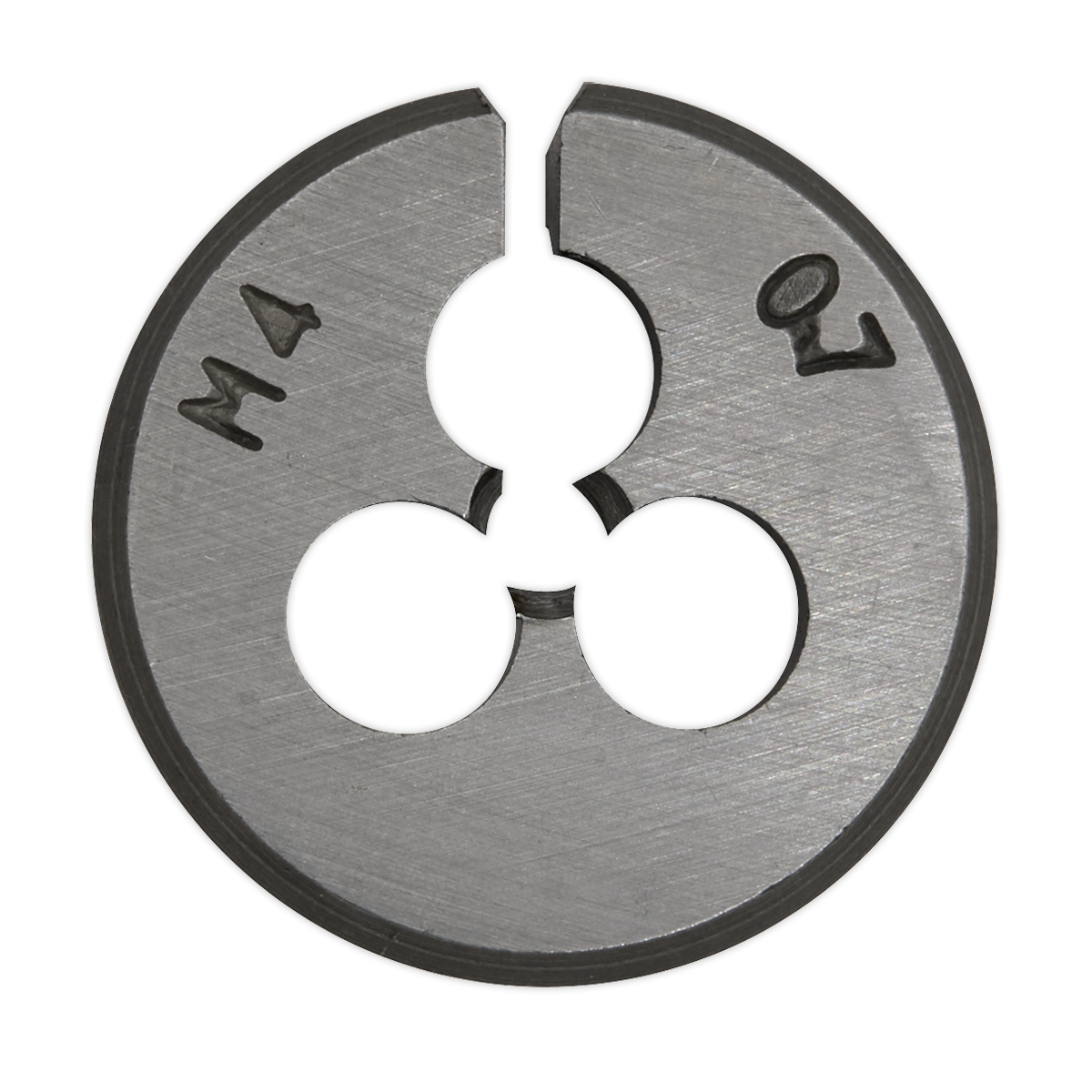 Sealey M4 x 0.7mm High Quality Steel Split Die With Plastic Storage Case SSDM4