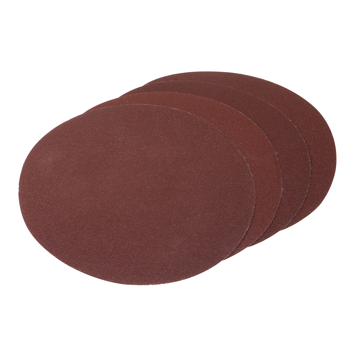 Sealey Hook-and-Loop Sanding Disc Set Ø150mm T60 x2 T120 x4 T240 x4 Grit SSDS01