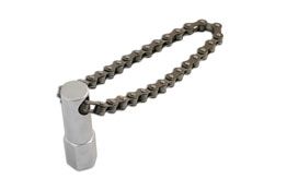 LASER 0234 Oil Drain Plug Socket Wrench Insert 1/2" Drive For Oil Filters 120mm