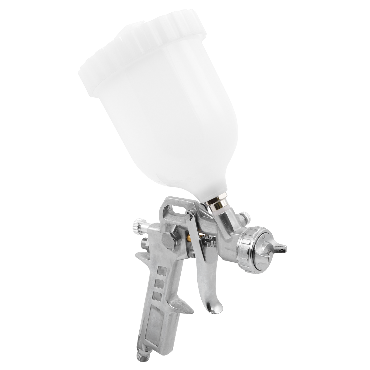 Sealey Spray Gun Gravity Feed 1.5mm Set-Up For Water Based Paint SSG503