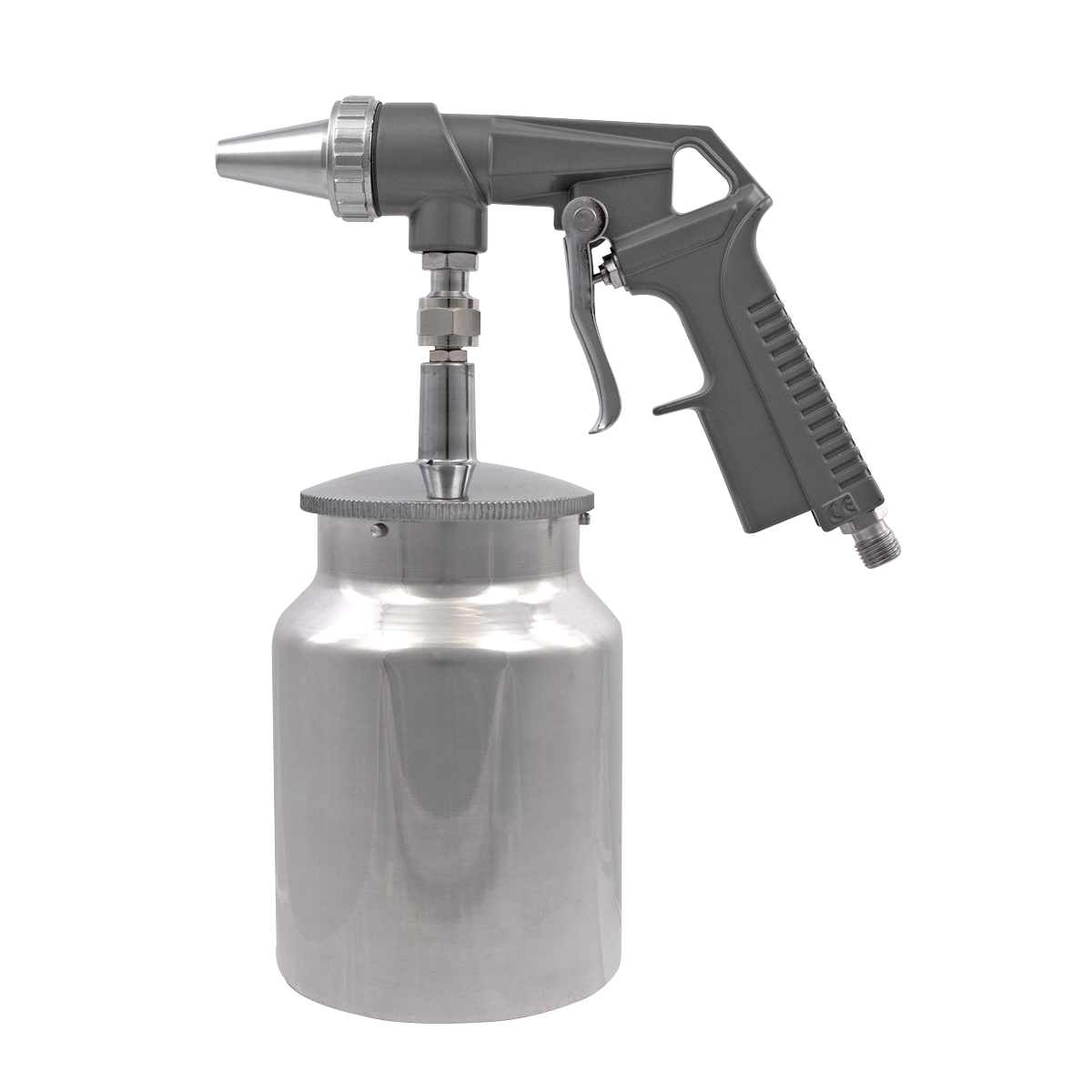 Sealey Sandblasting Gun With 6mm Nozzle 14-18cfm 90-120psi - Silver SSG8