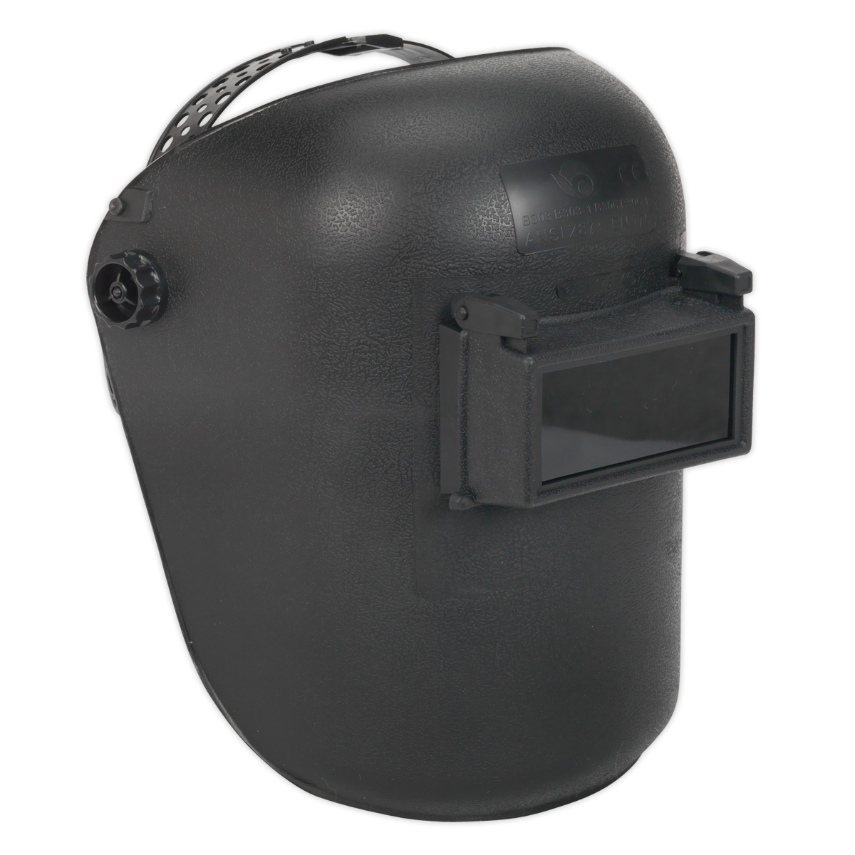 Sealey Welding Head Shield 2" x 4-1/4" Shade 10 Lens Safety Eyewear SSP101