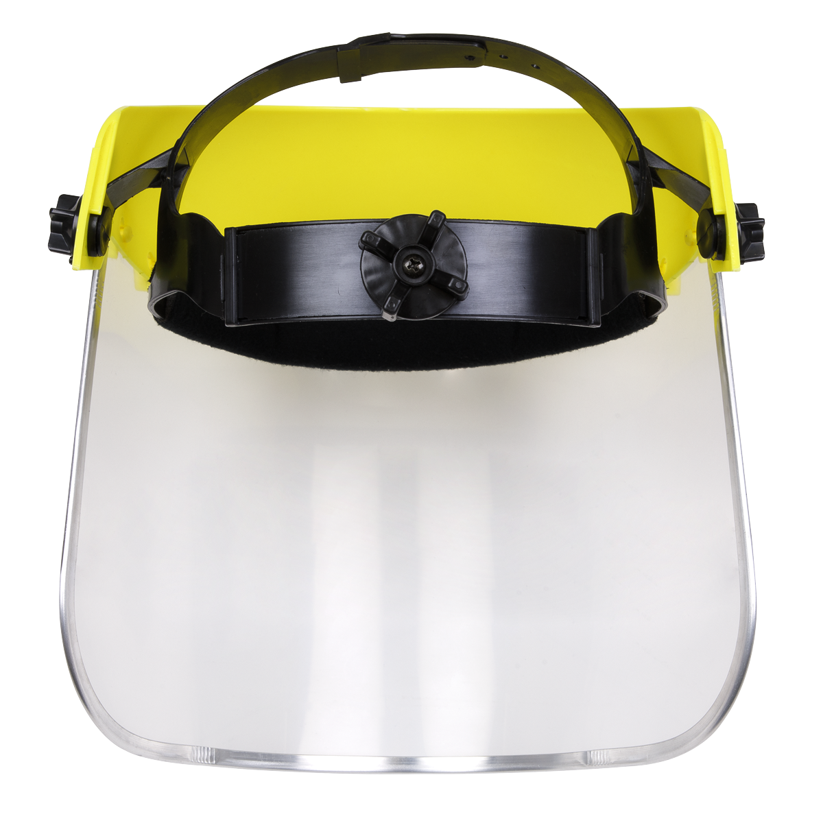 Sealey Brow Guard With Full Face Shield & Brushed Nylon Comfort Band SSP10E