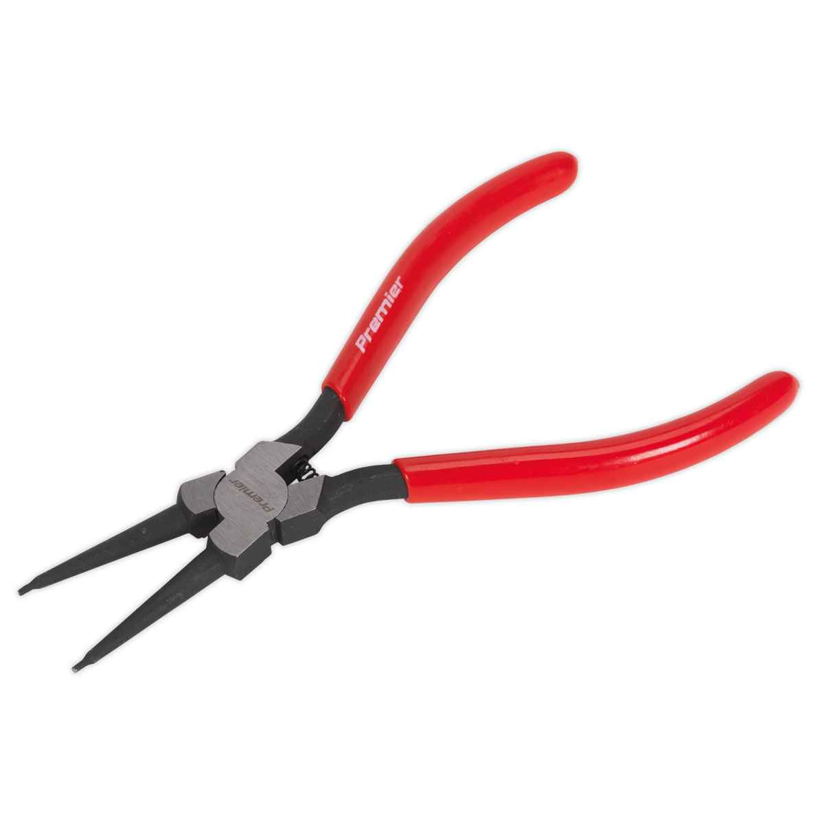 Sealey Circlip Pliers Internal Straight Nose Chrome Vanadium Steel 180mm AK84544