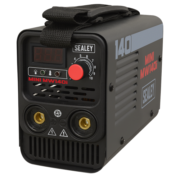 Sealey 140A MMA Inverter Welder Ultra Compact Lightweight Portable MINIMW140i