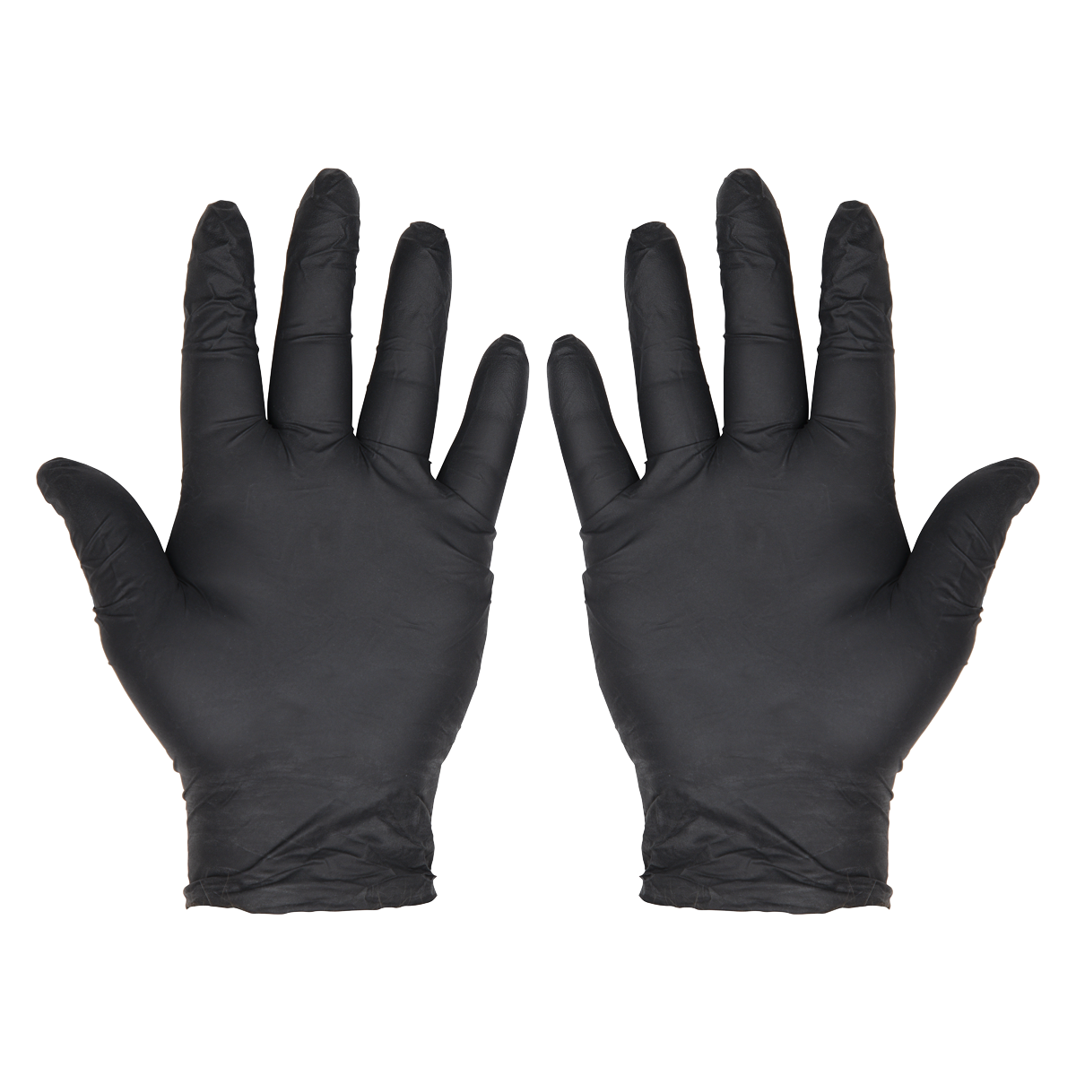Sealey Extra Thick Powder-Free Disposable Nitrile Gloves XL 100 Pieces SSP60XL