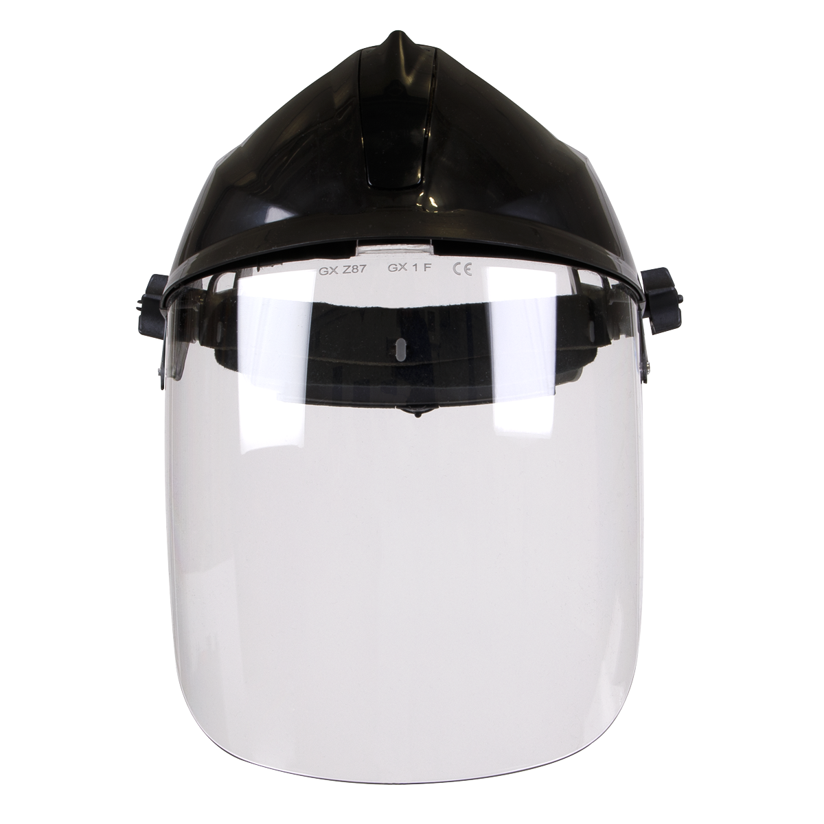 Sealey Deluxe Brow Guard Face Shield Workshop Safety Eyewear Protection SSP78