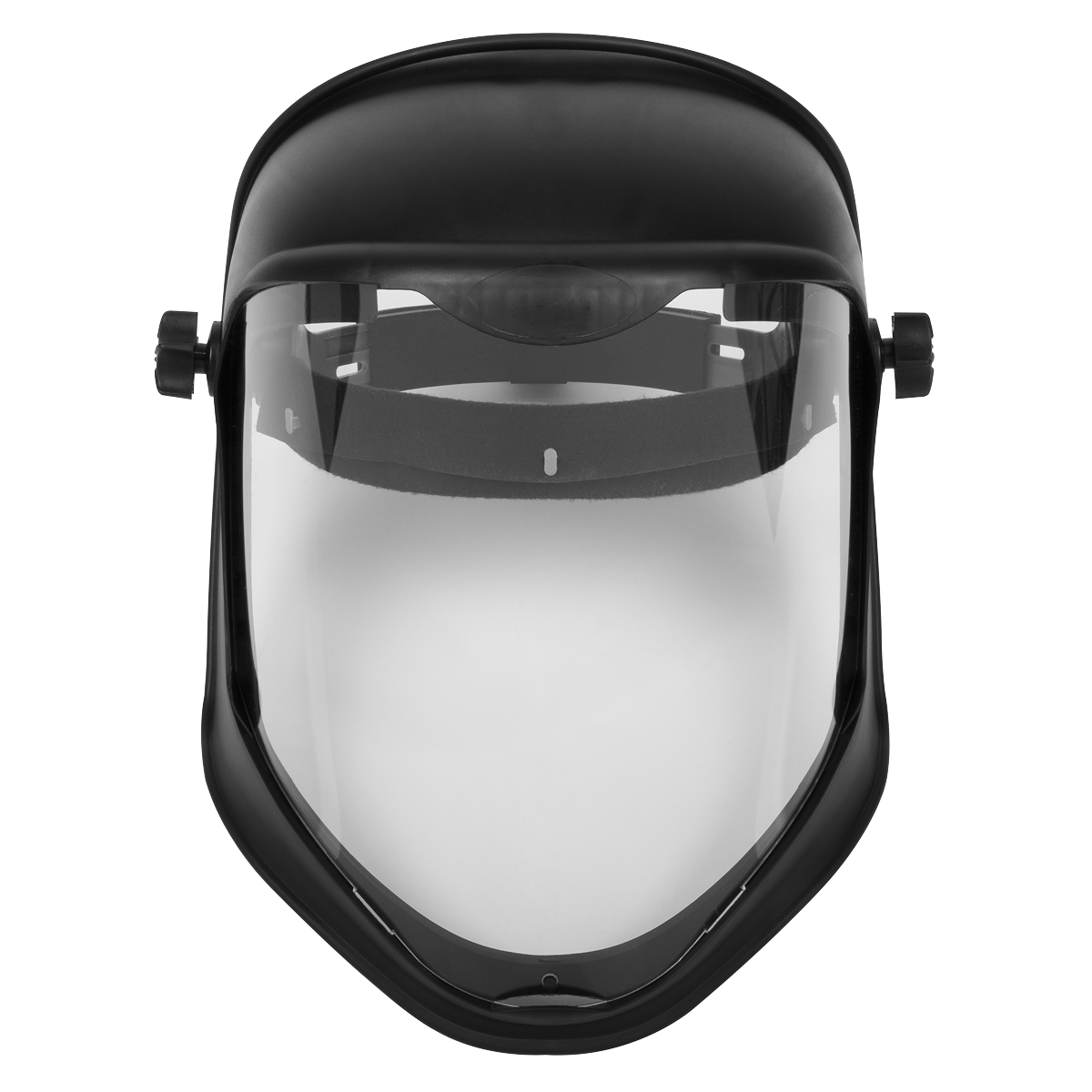 Sealey Deluxe Face Shield With Ratchet Adjustable Headband BS EN 166 SSP80