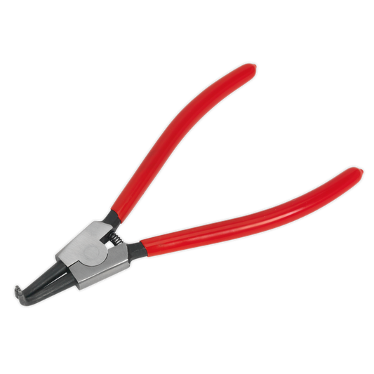 Sealey Circlip Pliers With Vinyl Dipped Handles External Bent Nose 230mm AK84561