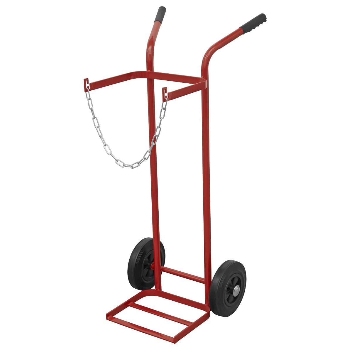 Sealey Welding Bottle Trolley 1 Bottle 120kg Capacity Lightweight ST28S