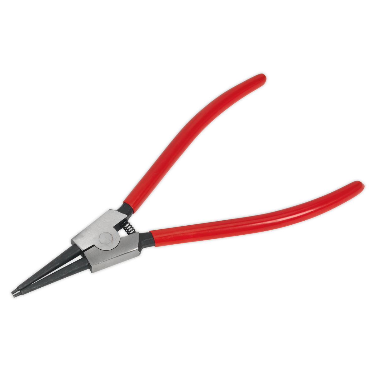 Sealey Circlip Pliers External Straight Nose 230mm Phosphate Finish AK84562