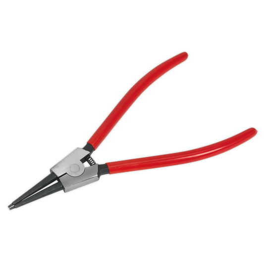 Sealey Circlip Pliers External Straight Nose 230mm Phosphate Finish AK84562