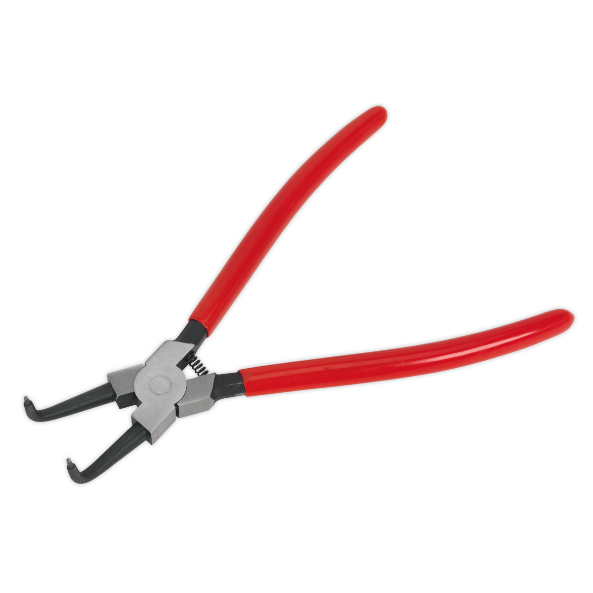 Sealey Circlip Pliers Internal Bent Nose 230mm Phosphate Finish AK84563