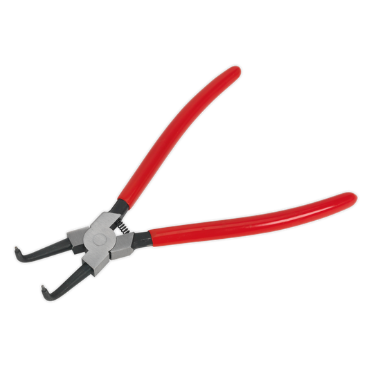Sealey Circlip Pliers Internal Bent Nose 230mm Phosphate Finish AK84563