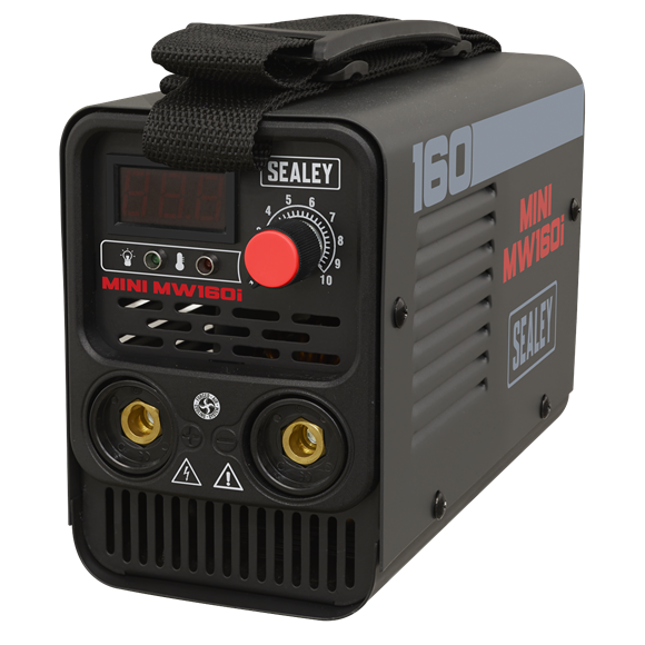 Sealey 160A MMA Inverter Welder Ultra Compact Lightweight Portable MINIMW160i