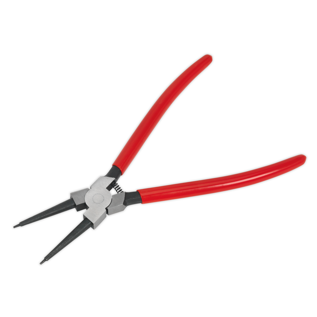 Sealey Circlip Pliers Internal Straight Nose 230mm Phosphate Finish AK84564