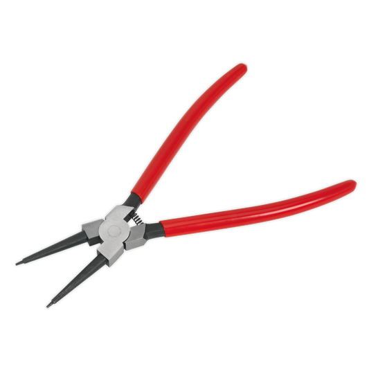 Sealey Circlip Pliers Internal Straight Nose 230mm Phosphate Finish AK84564