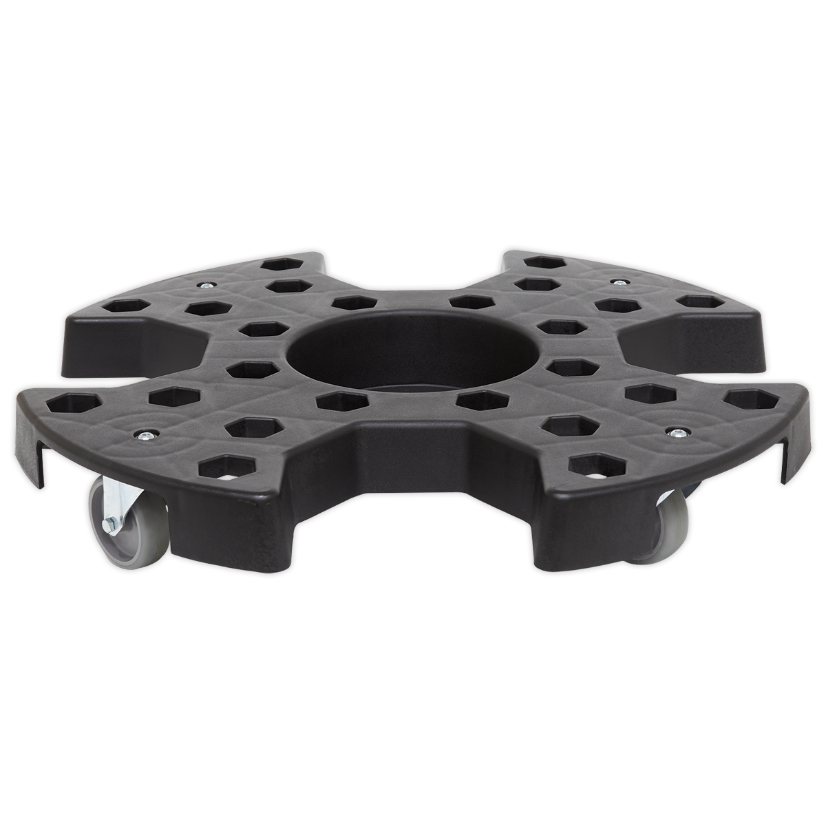 Sealey Tyre Storage/Transport Dolly With Four Ø75mm Swivel TPR Castors STR006
