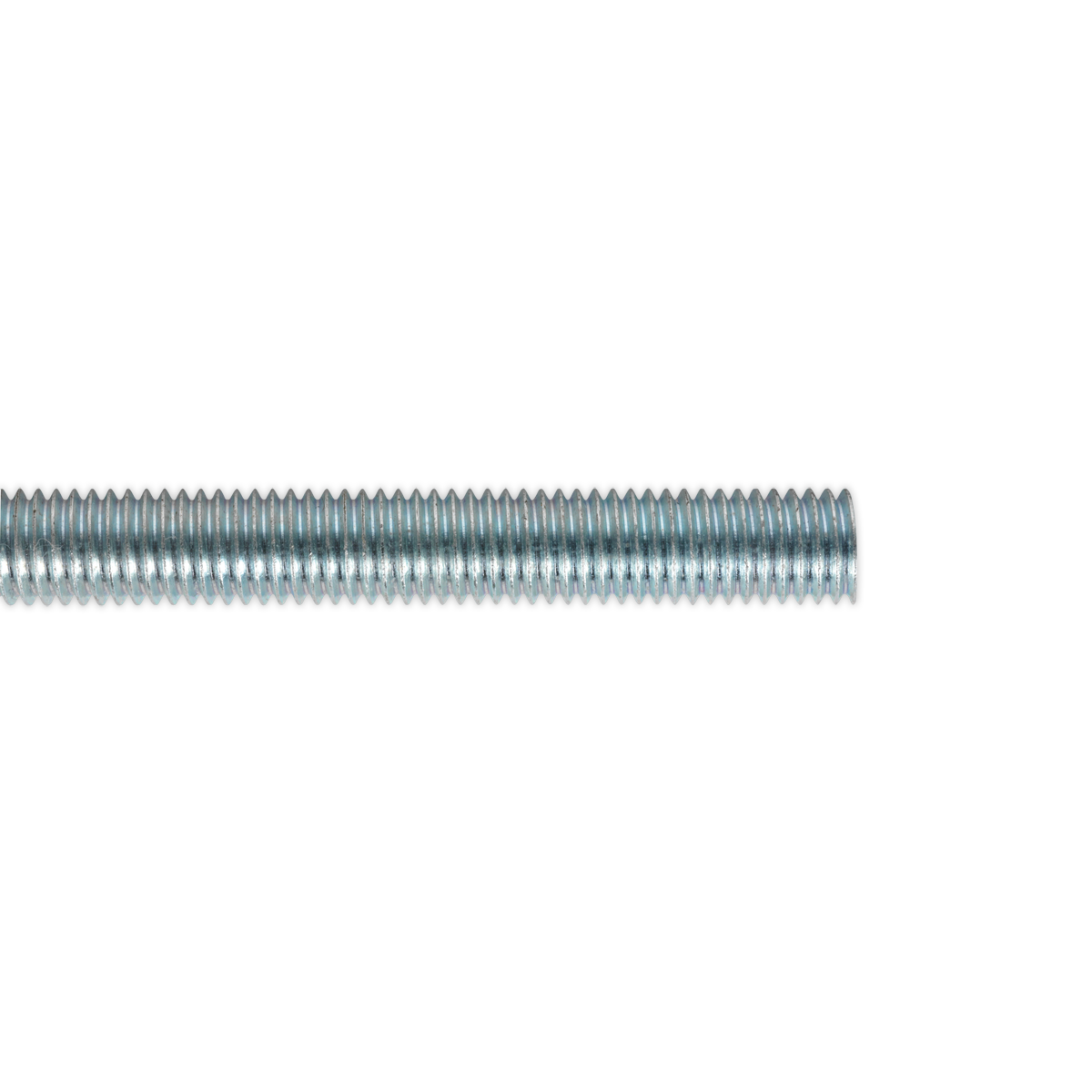Sealey Threaded Rod 5 Pieces 16mm M16 x 1m Steel Zinc Plated 2mm Pitch STUD16