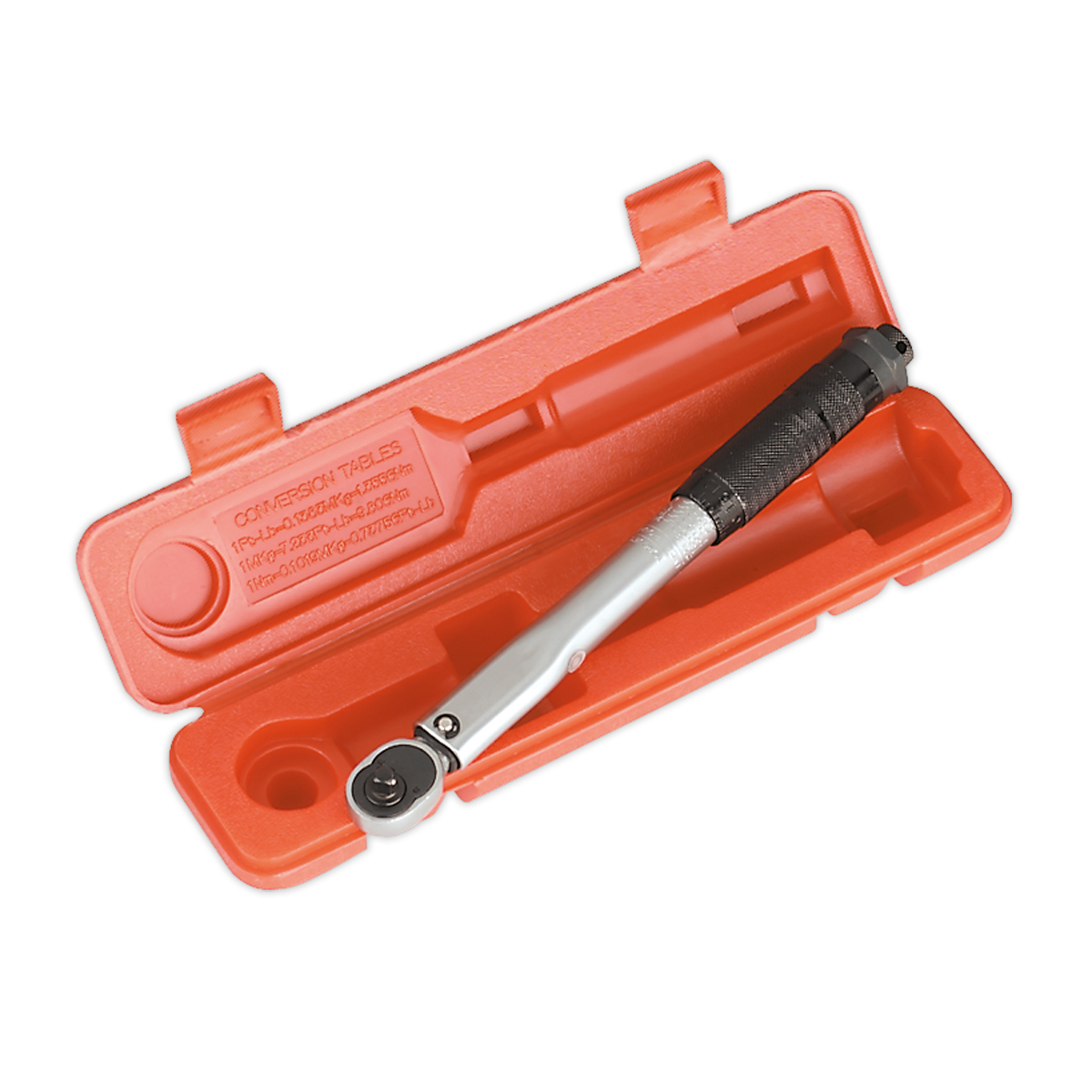 Sealey 1/4" Square Drive Torque Wrench Micrometer Style - Calibrated STW101